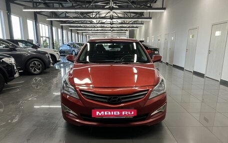 Hyundai Solaris II рестайлинг, 2015 год, 945 000 рублей, 3 фотография