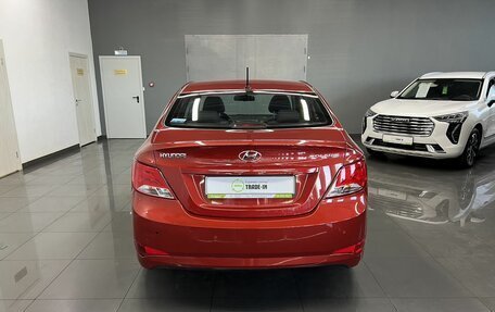 Hyundai Solaris II рестайлинг, 2015 год, 945 000 рублей, 4 фотография