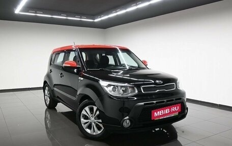 KIA Soul II рестайлинг, 2015 год, 1 625 000 рублей, 5 фотография