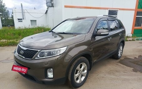 KIA Sorento II рестайлинг, 2015 год, 2 500 000 рублей, 2 фотография