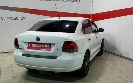 Volkswagen Polo VI (EU Market), 2011 год, 697 000 рублей, 7 фотография