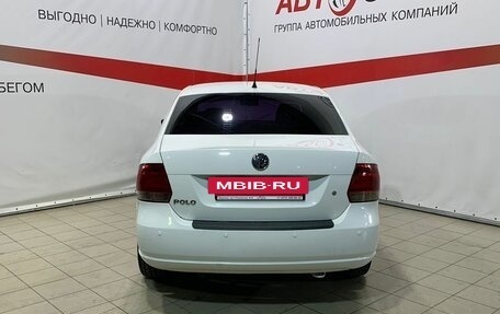 Volkswagen Polo VI (EU Market), 2011 год, 697 000 рублей, 6 фотография