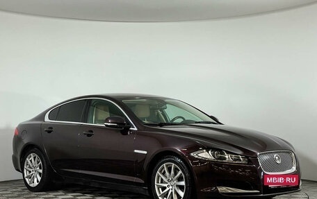 Jaguar XF I рестайлинг, 2013 год, 1 797 000 рублей, 3 фотография