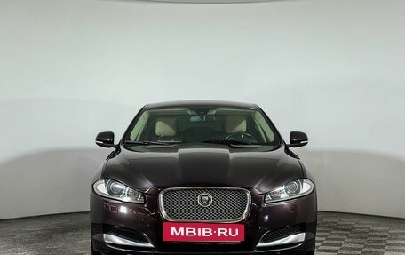 Jaguar XF I рестайлинг, 2013 год, 1 797 000 рублей, 2 фотография