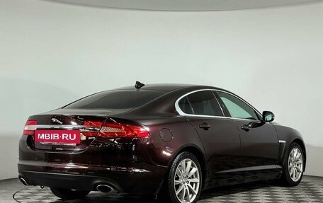 Jaguar XF I рестайлинг, 2013 год, 1 797 000 рублей, 5 фотография