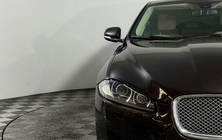 Jaguar XF I рестайлинг, 2013 год, 1 797 000 рублей, 15 фотография