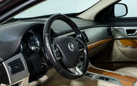 Jaguar XF I рестайлинг, 2013 год, 1 797 000 рублей, 13 фотография