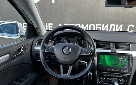 Skoda Superb III рестайлинг, 2014 год, 1 475 000 рублей, 12 фотография