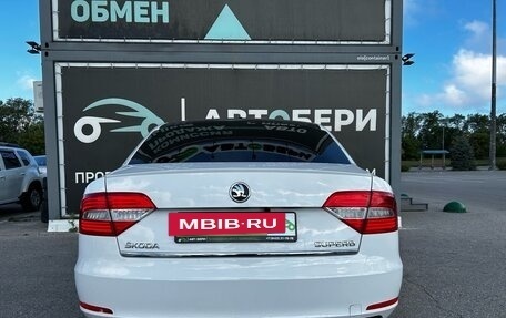 Skoda Superb III рестайлинг, 2014 год, 1 475 000 рублей, 6 фотография