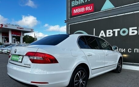 Skoda Superb III рестайлинг, 2014 год, 1 475 000 рублей, 5 фотография