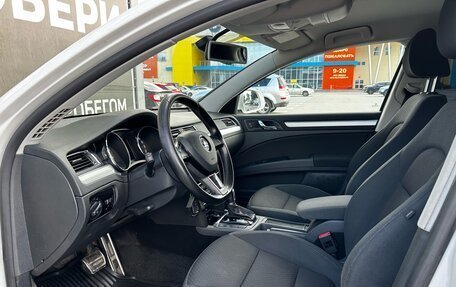 Skoda Superb III рестайлинг, 2014 год, 1 475 000 рублей, 19 фотография