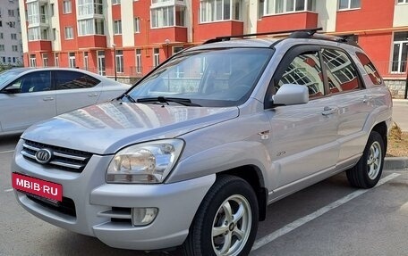 KIA Sportage II, 2007 год, 980 000 рублей, 1 фотография