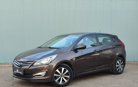 Hyundai Solaris II рестайлинг, 2014 год, 980 000 рублей, 1 фотография