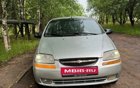 Chevrolet Aveo III, 2004 год, 270 000 рублей, 2 фотография