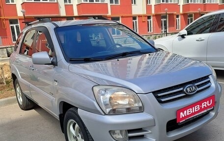 KIA Sportage II, 2007 год, 980 000 рублей, 2 фотография