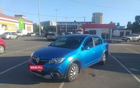 Renault Logan II, 2019 год, 1 099 000 рублей, 2 фотография