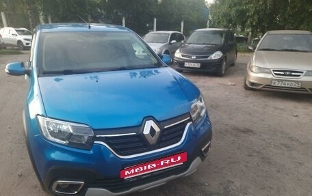 Renault Logan II, 2019 год, 1 099 000 рублей, 4 фотография