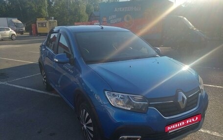 Renault Logan II, 2019 год, 1 099 000 рублей, 8 фотография