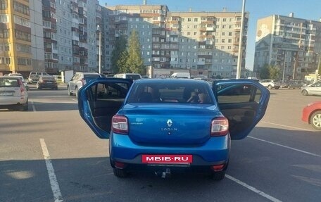 Renault Logan II, 2019 год, 1 099 000 рублей, 19 фотография