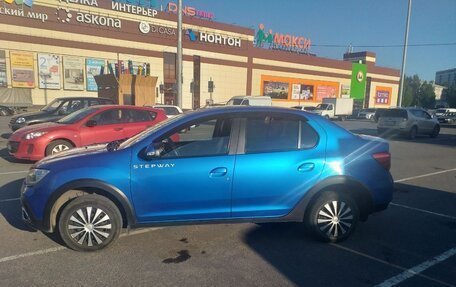 Renault Logan II, 2019 год, 1 099 000 рублей, 24 фотография