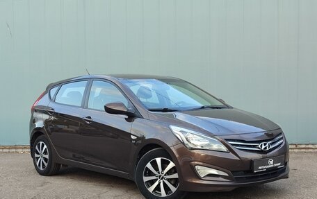 Hyundai Solaris II рестайлинг, 2014 год, 980 000 рублей, 2 фотография