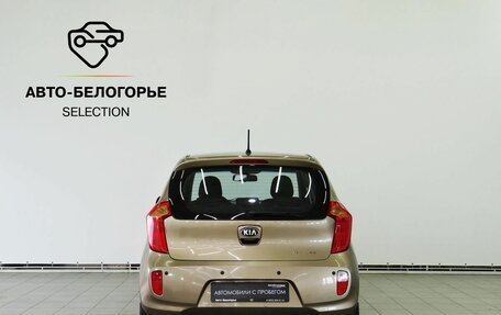 KIA Picanto II, 2012 год, 850 000 рублей, 6 фотография