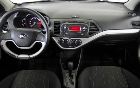 KIA Picanto II, 2012 год, 850 000 рублей, 20 фотография