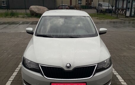 Skoda Rapid I, 2019 год, 1 500 000 рублей, 1 фотография