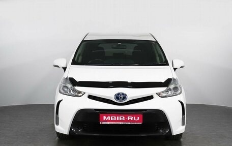 Toyota Prius Alpha I (ZVW40/41), 2015 год, 1 678 000 рублей, 1 фотография