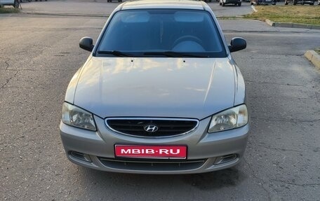 Hyundai Accent II, 2007 год, 415 000 рублей, 1 фотография