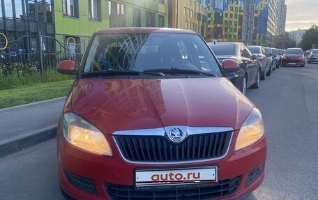 Skoda Fabia II, 2010 год, 760 000 рублей, 1 фотография