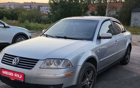 Volkswagen Passat B5+ рестайлинг, 2002 год, 419 000 рублей, 1 фотография