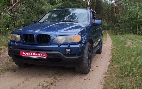 BMW X5, 2001 год, 850 000 рублей, 2 фотография