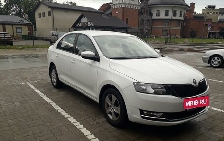 Skoda Rapid I, 2019 год, 1 500 000 рублей, 2 фотография