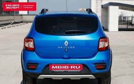 Renault Sandero II рестайлинг, 2020 год, 1 360 000 рублей, 23 фотография