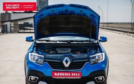 Renault Sandero II рестайлинг, 2020 год, 1 360 000 рублей, 24 фотография