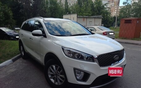 KIA Sorento III Prime рестайлинг, 2017 год, 3 100 000 рублей, 3 фотография