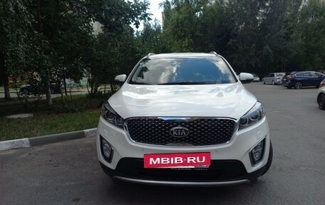 KIA Sorento III Prime рестайлинг, 2017 год, 3 100 000 рублей, 2 фотография