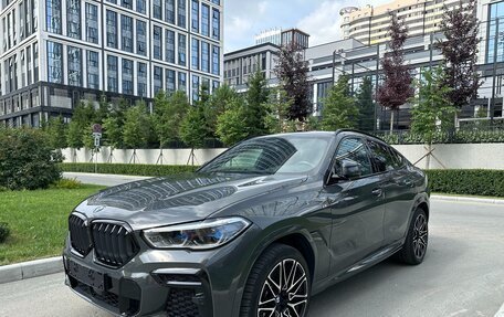 BMW X6, 2022 год, 12 100 000 рублей, 3 фотография