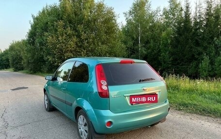 Ford Fiesta, 2006 год, 550 000 рублей, 7 фотография