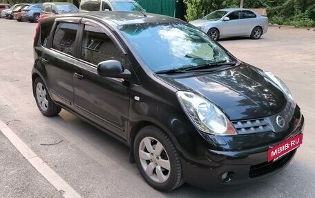 Nissan Note II рестайлинг, 2006 год, 690 000 рублей, 11 фотография