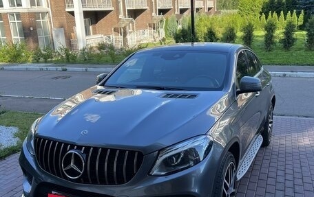 Mercedes-Benz GLE Coupe, 2018 год, 5 550 000 рублей, 2 фотография