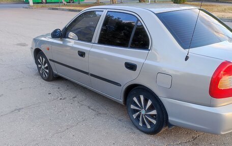 Hyundai Accent II, 2007 год, 415 000 рублей, 3 фотография