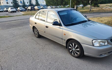 Hyundai Accent II, 2007 год, 415 000 рублей, 2 фотография