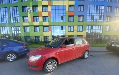 Skoda Fabia II, 2010 год, 760 000 рублей, 2 фотография