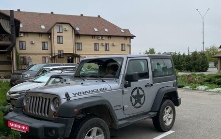 Jeep Wrangler, 2013 год, 2 700 000 рублей, 2 фотография