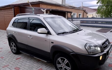 Hyundai Tucson III, 2006 год, 1 050 000 рублей, 2 фотография