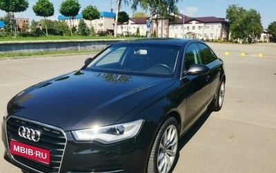 Audi A6, 2014 год, 2 100 000 рублей, 1 фотография