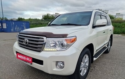 Toyota Land Cruiser 200, 2015 год, 6 050 000 рублей, 1 фотография