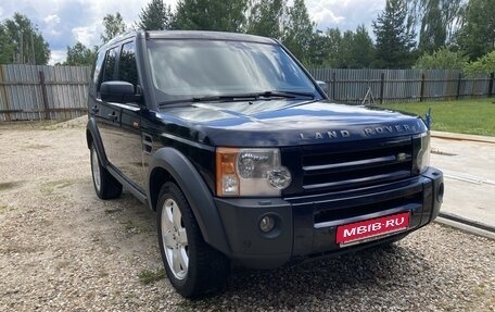 Land Rover Discovery III, 2007 год, 1 000 000 рублей, 1 фотография